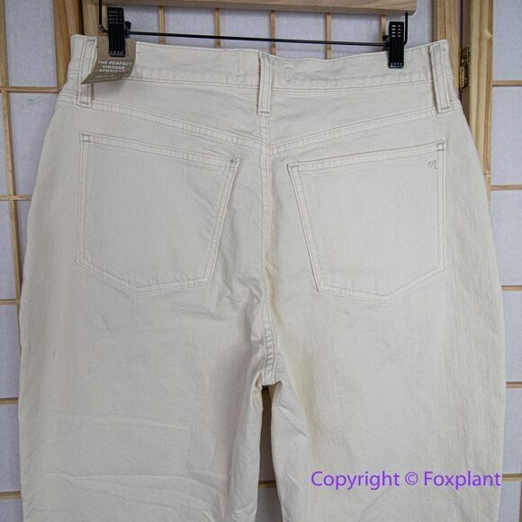 NEW Madewell The Perfect Vintage Straight Jean in Vintage Canvas‎ Wash, 29.NG254 - Picture 11 of 16